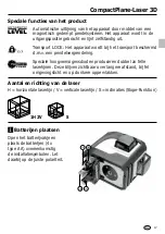 Preview for 17 page of LaserLiner CompactPlane-Laser 3D Manual