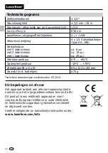 Preview for 22 page of LaserLiner CompactPlane-Laser 3D Manual