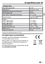 Preview for 29 page of LaserLiner CompactPlane-Laser 3D Manual