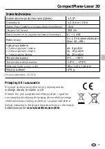 Preview for 57 page of LaserLiner CompactPlane-Laser 3D Manual