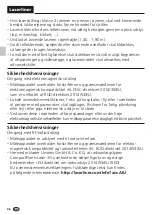 Preview for 36 page of LaserLiner CompactPlane-Laser 3G Pro Manual