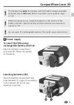 Предварительный просмотр 17 страницы LaserLiner CompactPlane-Laser 3G Operating Instructions Manual