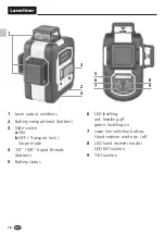 Предварительный просмотр 18 страницы LaserLiner CompactPlane-Laser 3G Operating Instructions Manual