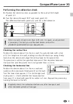 Предварительный просмотр 21 страницы LaserLiner CompactPlane-Laser 3G Operating Instructions Manual