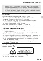 Предварительный просмотр 57 страницы LaserLiner CompactPlane-Laser 3G Operating Instructions Manual