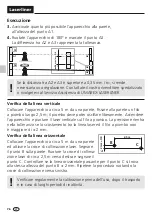 Preview for 76 page of LaserLiner CompactPlane-Laser 3G Operating Instructions Manual