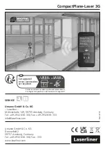 Предварительный просмотр 92 страницы LaserLiner CompactPlane-Laser 3G Operating Instructions Manual