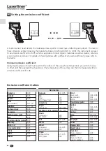 Preview for 8 page of LaserLiner CondenseSpot Pro Manual