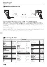 Preview for 44 page of LaserLiner CondenseSpot Pro Manual