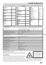 Preview for 49 page of LaserLiner CondenseSpot Pro Manual