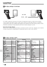 Preview for 72 page of LaserLiner CondenseSpot Pro Manual