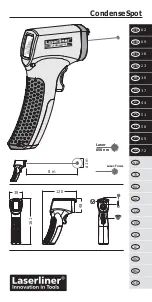 LaserLiner CondenseSpot Manual preview