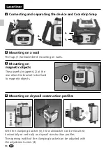 Preview for 6 page of LaserLiner CrossGrip Snap Manual