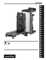 LaserLiner CrossGrip Manual preview