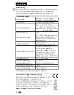 Preview for 10 page of LaserLiner DampFinder Compact Plus Manual