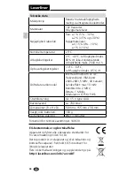 Preview for 34 page of LaserLiner DampFinder Compact Plus Manual