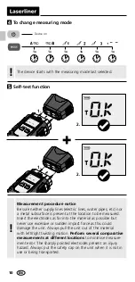 Preview for 10 page of LaserLiner DampFinder Home Manual