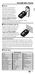 Preview for 11 page of LaserLiner DampFinder Home Manual