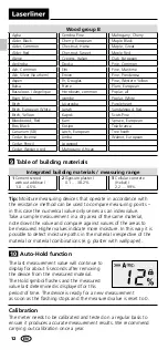 Preview for 12 page of LaserLiner DampFinder Home Manual