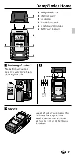 Preview for 21 page of LaserLiner DampFinder Home Manual