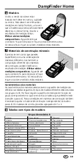 Preview for 59 page of LaserLiner DampFinder Home Manual