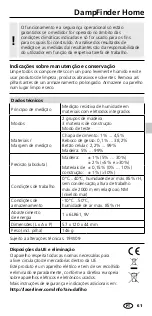 Preview for 61 page of LaserLiner DampFinder Home Manual