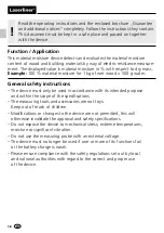 Preview for 18 page of LaserLiner DampMaster Compact Plus Manual