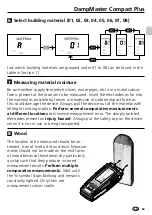 Preview for 23 page of LaserLiner DampMaster Compact Plus Manual