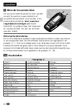 Preview for 40 page of LaserLiner DampMaster Compact Plus Manual