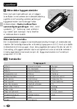 Preview for 56 page of LaserLiner DampMaster Compact Plus Manual