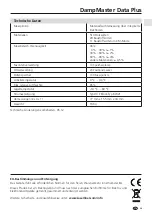 Preview for 13 page of LaserLiner DampMaster Plus Manual