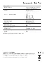 Preview for 241 page of LaserLiner DampMaster Plus Manual