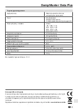 Preview for 265 page of LaserLiner DampMaster Plus Manual