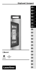 LaserLiner DigiLevel Compact Manual preview