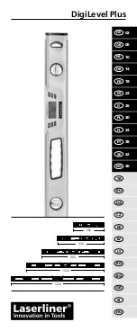 LaserLiner DigiLevel Plus 40 Manual preview