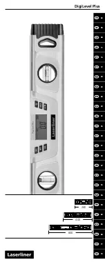 LaserLiner DigiLevel Plus Manual preview