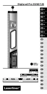 LaserLiner DigiLevel Pro 30 Manual preview