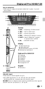 Предварительный просмотр 17 страницы LaserLiner DigiLevel Pro 30 Manual