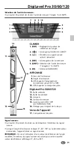 Предварительный просмотр 21 страницы LaserLiner DigiLevel Pro 30 Manual