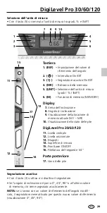 Предварительный просмотр 29 страницы LaserLiner DigiLevel Pro 30 Manual