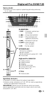 Предварительный просмотр 33 страницы LaserLiner DigiLevel Pro 30 Manual