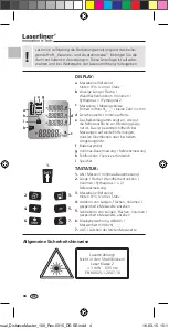 Preview for 4 page of LaserLiner DistanceMaster 100 Manual