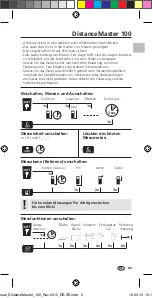 Preview for 5 page of LaserLiner DistanceMaster 100 Manual