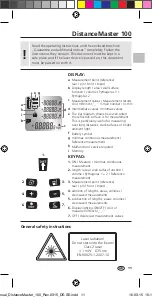 Preview for 11 page of LaserLiner DistanceMaster 100 Manual