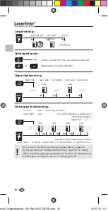 Preview for 20 page of LaserLiner DistanceMaster 100 Manual