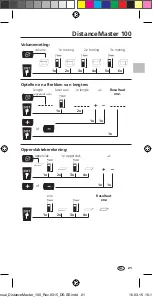 Preview for 21 page of LaserLiner DistanceMaster 100 Manual