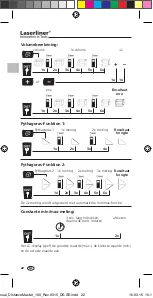 Preview for 22 page of LaserLiner DistanceMaster 100 Manual