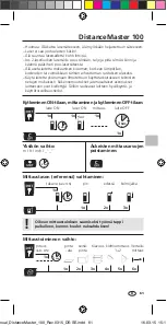 Preview for 61 page of LaserLiner DistanceMaster 100 Manual