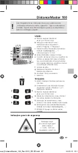 Preview for 67 page of LaserLiner DistanceMaster 100 Manual