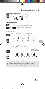 Preview for 69 page of LaserLiner DistanceMaster 100 Manual